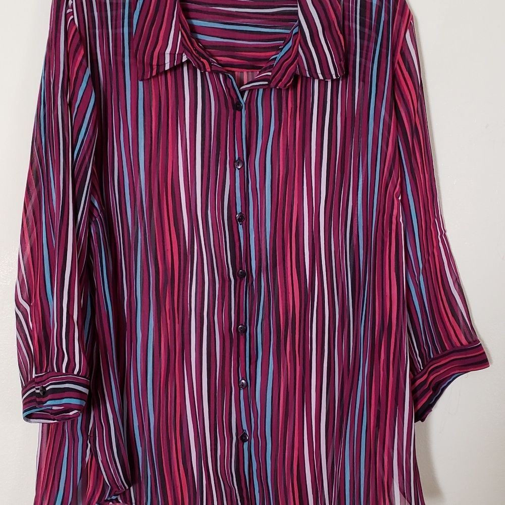 1x blouse woman